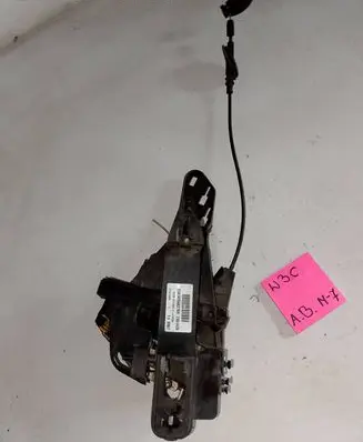 Ford Fiesta Rear door lock 2S61A264A27BR 2S61A26