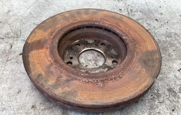 Honda Accord Front brake disc