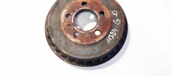 Volkswagen Polo VI Drum brake (rear) 2Q0609617
