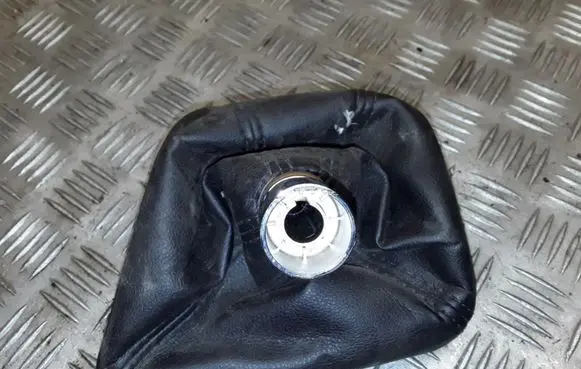 Ford Transit Gear lever shifter trim leather/knob BK217B118A