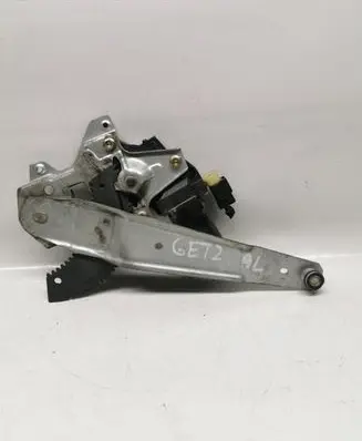 Hyundai Getz Rear door window regulator with motor 988301C200