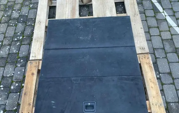 Audi A6 S6 C6 4F Trunk/boot floor carpet liner 4F9861529D