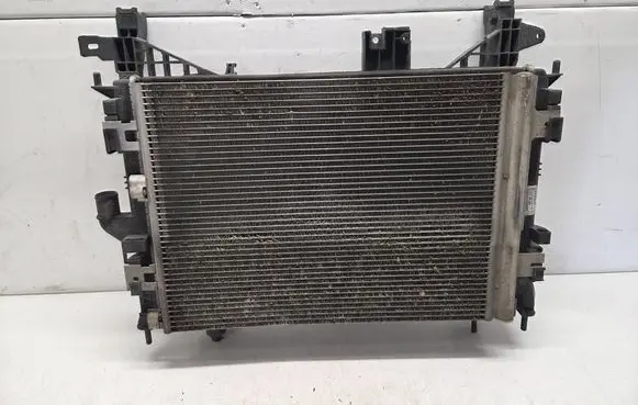 Dacia Duster Radiator set 214814567R 214108600R 91007794R