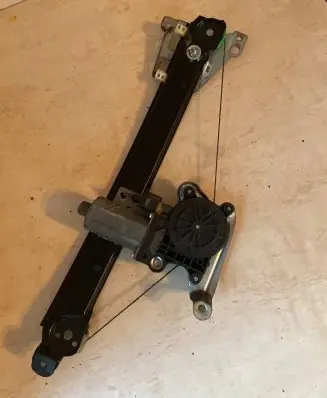 Volvo V70 Sliding door window regulator with motor 119970XXX 0606