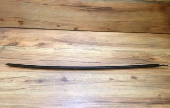 Audi A6 S6 C5 4B Front door glass trim molding 