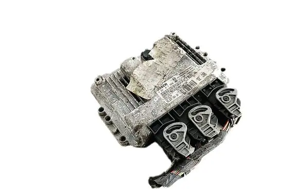 Citroen C4 I Engine control unit/module 9663755480