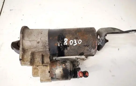 Volvo C70 Starter motor 1005821794