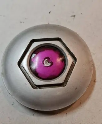 BMW 8 E31 Original wheel cap 6131700 3613180113
