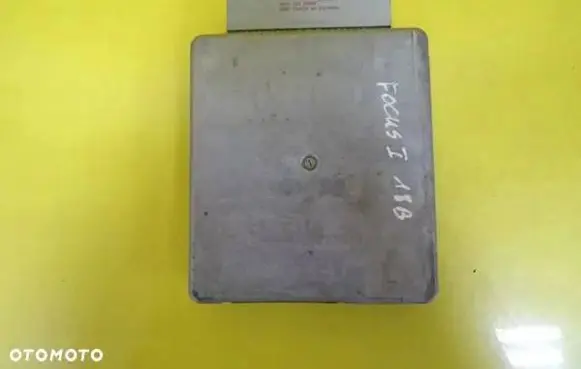 Ford Focus Engine control unit/module 98AB-12A650-DBA 98AB12A650DBA