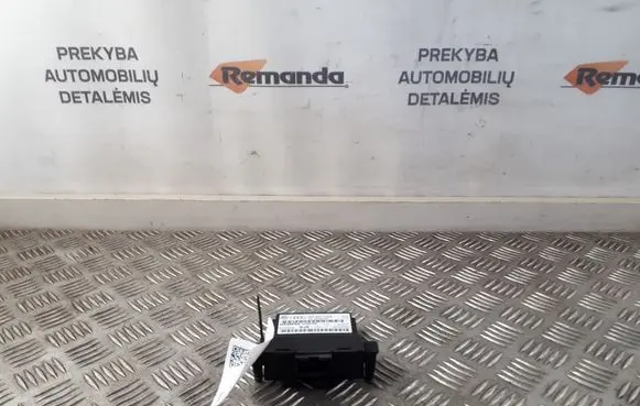 Gateway control module