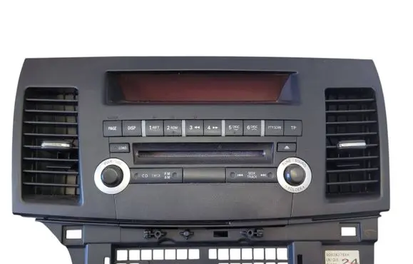 Mitsubishi Lancer X Radio/CD/DVD/GPS head unit 8002A378XA 8J16A 3857252