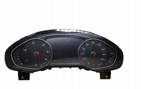 Audi A8 S8 D4 4H Speedometer (instrument cluster) 4H0920910D