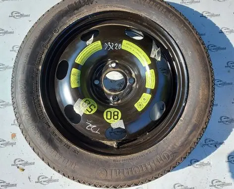 Opel Crossland X R16 spare wheel 2160718
