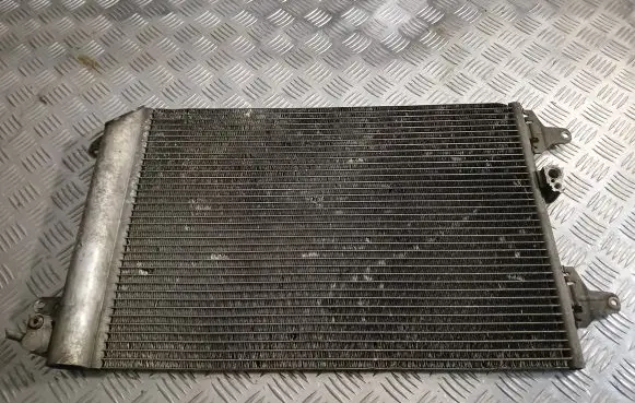 Seat Alhambra (Mk1) A/C cooling radiator (condenser) 7M3820411E G8715T5 YM2H19C600AF