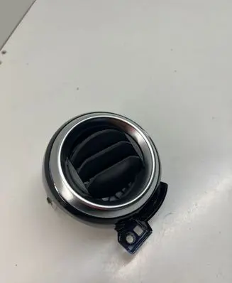 Dashboard side air vent grill/cover trim