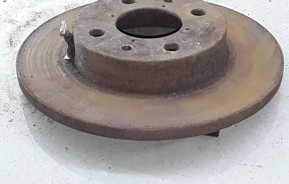 Fiat Marea Rear brake disc