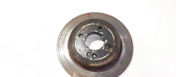 Hyundai i20 (GB IB) Rear brake disc neventiliuojamas