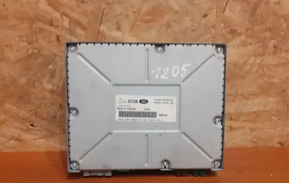 Land Rover Range Rover Sport L320 Video control module AW9314F641AE 1205