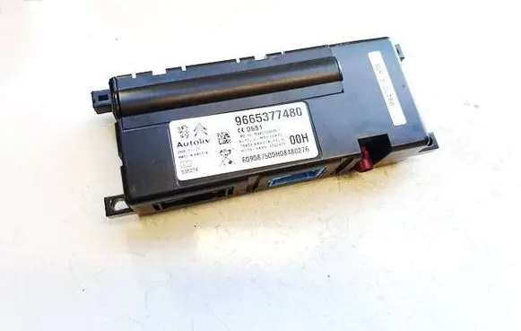 Peugeot 508 Other control units/modules 9665377480 6090875