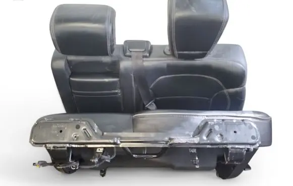 Mercedes-Benz GL X166 Rear seat 