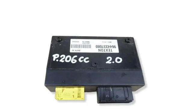 Peugeot 206 CC Other control units/modules 9644337080 24017261 BTE1F10