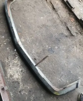 Opel Rekord D Front bumper 210224731