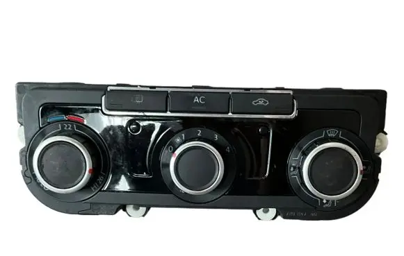 Volkswagen Golf VI Climate control unit 3C8907336H 5HB00875110