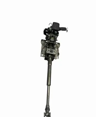 Steering wheel axle set