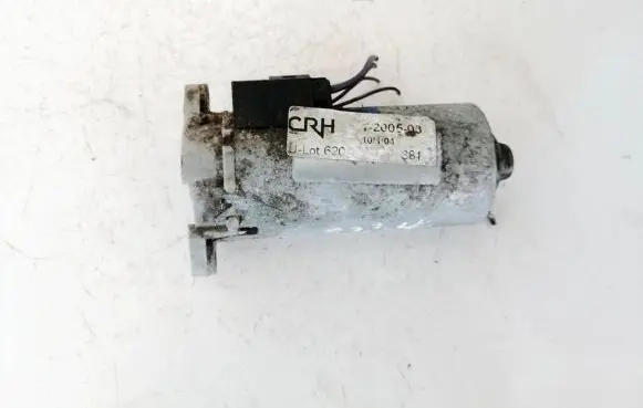 Seat adjustment motor