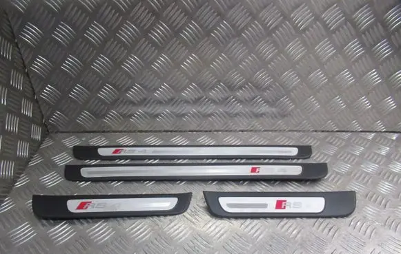 Audi RS4 B7 side skirts sill cover 8K0853373F