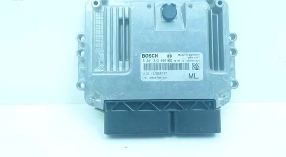 Honda Civic Engine control unit/module 0281012660 1039S15222 37820RSRE15