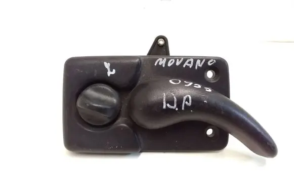 Opel Movano A Loading door interior handle 7700352 455AR