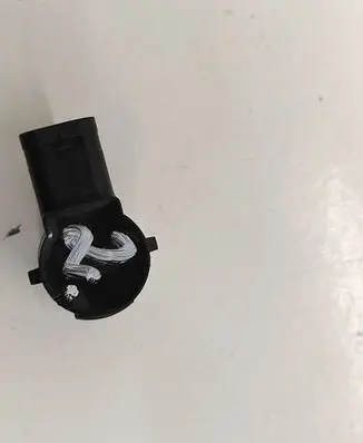 Mercedes-Benz S W222 Airbag deployment crash/impact sensor A0009055504 1601200232