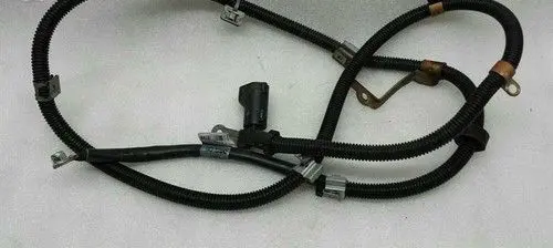 Mercedes-Benz C W204 Handbrake wiring loom/harness A2124403852