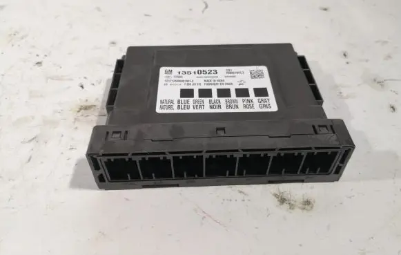 Opel Mokka X Central body control module 13510523