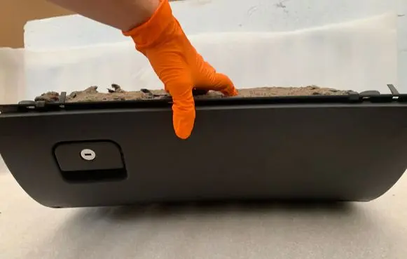 Audi A6 Allroad C5 Glove box 4B1857035AD