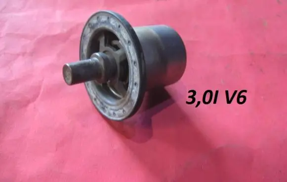 Thermostat/thermostat housing