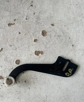 Volkswagen Transporter - Caravelle T5 Sliding door upper roller guide/hinge 7H0843436E 281207