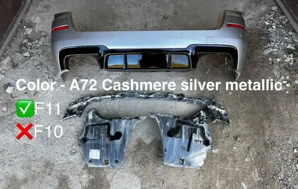 BMW 5 F10 F11 Rear bumper 190174 7207111 51127207111