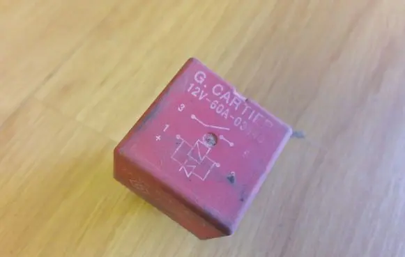 Renault Laguna I Other relay 7700844682A