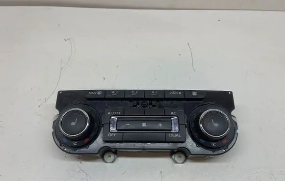 Skoda Superb B6 (3T) Climate control unit 3T0907044AS 5HB00974945 1K0907044AC