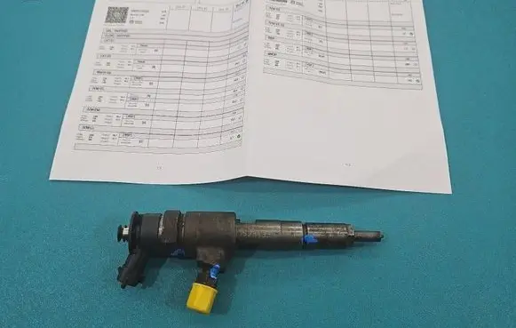 Citroen C3 Fuel injector 0445110252 IMPRK1523433