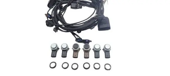 Volkswagen PASSAT B8 Parking sensor (PDC) wiring loom 3G0971095ET