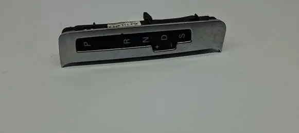 Audi Q7 4L Gear shift selector indicator 4L2713463A