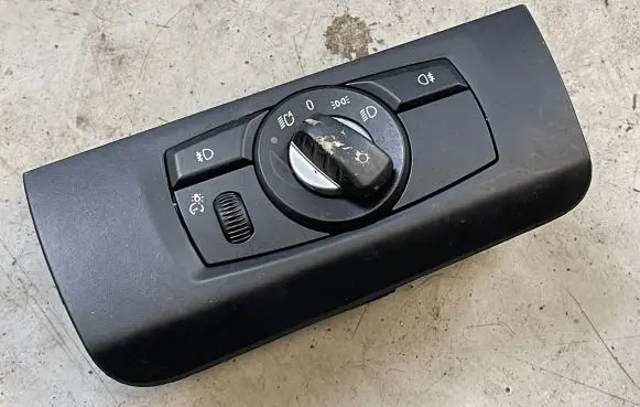 BMW X5 E70 Light switch 9134726 3361020102 121332018502322