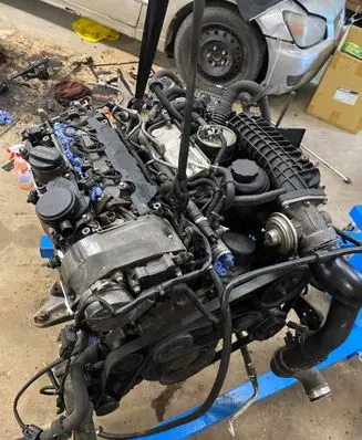 Mercedes-Benz C W203 Engine A6110161305 3432AD006