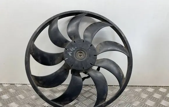 Nissan Juke I F15 Electric radiator cooling fan 4871KC0A