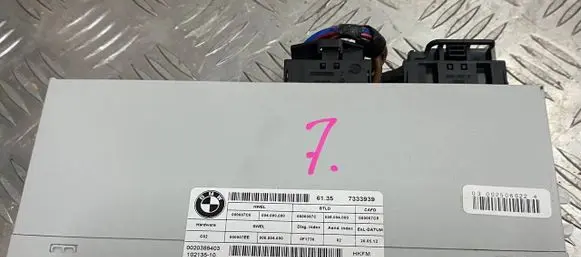 BMW 5 F10 F11 Tailgate/trunk control unit/module F005V01254