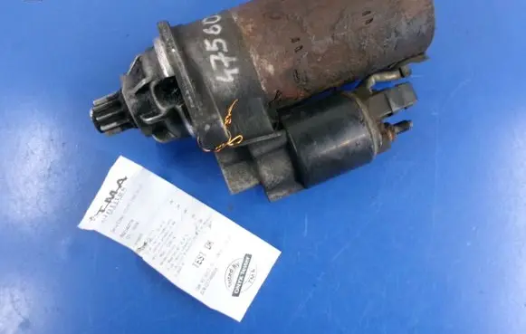 Volkswagen Sharan Starter motor