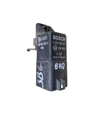 Volkswagen PASSAT B5 Glow plug pre-heat relay 038907281C 0281003027